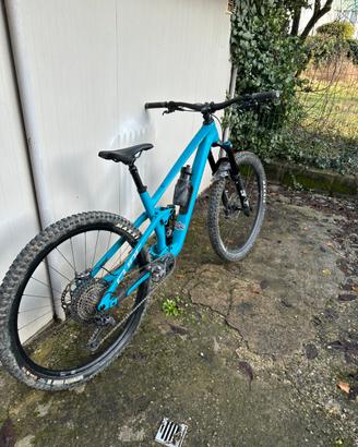 MTB CUBE ONE55 slx taglia L