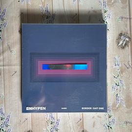 Due album Border: Day One Enhypen