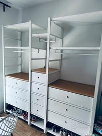 Cabina  armadio ikea