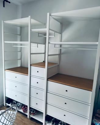 Cabina  armadio ikea