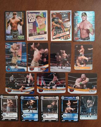 Cards Wrestling John Cena WWE 