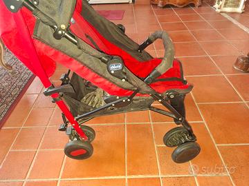 passeggino leggero chicco