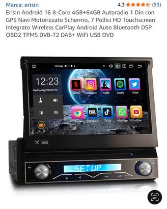 Autoradio erisin