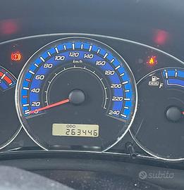 Subaru del 2008 con problema al motore