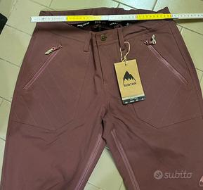 Burton Pantaloni Snowboard M nuovi