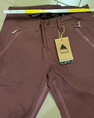 Burton Pantaloni Snowboard M nuovi