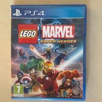 LEGO Marvel Super Heroes - PS4 - Come nuovo