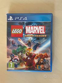 LEGO Marvel Super Heroes - PS4 - Come nuovo
