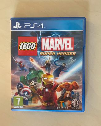 LEGO Marvel Super Heroes - PS4 - Come nuovo