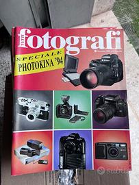 RIVISTA FOTOGRAFICA TUTTI FOTOGRAFI (21 numeri)