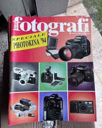 RIVISTA FOTOGRAFICA TUTTI FOTOGRAFI (21 numeri)