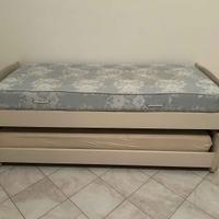 Letto a castello estraibile