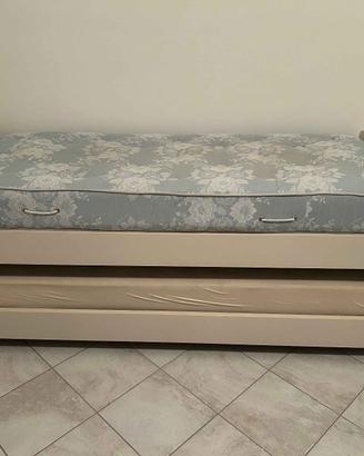 Letto a castello estraibile