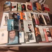 collana 35 libri generi vari