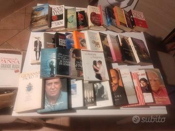 collana 35 libri generi vari