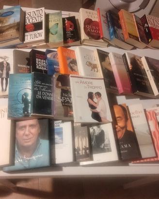 collana 35 libri generi vari