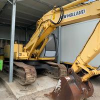 Escavatore fiat-hitachi ex 165