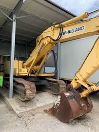 Escavatore fiat-hitachi ex 165