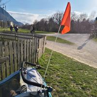 Rimorchio per bambini Qeridoo Kidgoo2