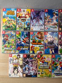 Giochi videogiochi Nintendo Switch 35€ l’uno