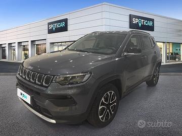Jeep Compass 1.3 T4 PHEV 190cv Limited 4xe Auto
