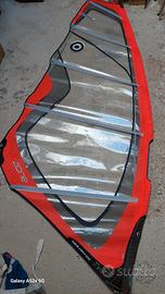 vela windsurf  neilpryde zone 4.7 usata