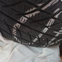 Gomme invernali con cerchio in lega fiat