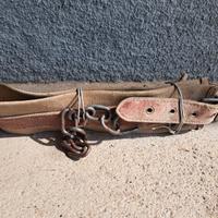 Cintura Anticaduta Imbracatura Sicurezza vintage