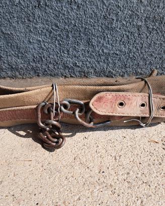 Cintura Anticaduta Imbracatura Sicurezza vintage