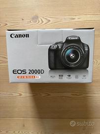 Fotocamera Canon 2000D