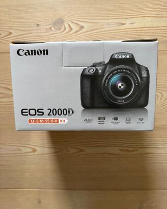 Fotocamera Canon 2000D