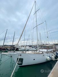 KETCH 58 4 CABINE 3 BAGNI CON VOLVO PENTA