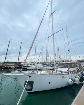 KETCH 58 4 CABINE 3 BAGNI CON VOLVO PENTA
