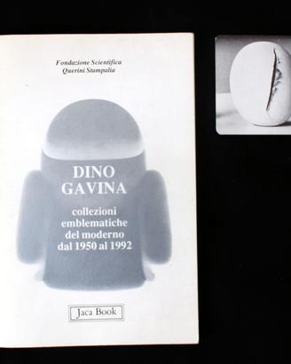 Dino Gavina autografato Collezioni emblematiche