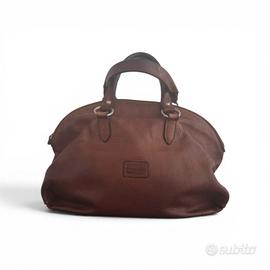 Borsa Pelle Enrico Vivalli Vintage 