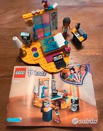 LEGO Friends: La cameretta di Andrea