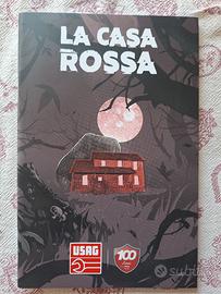 Usag fumetto la casa Rossa