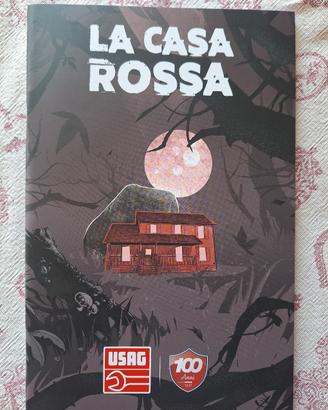 Usag fumetto la casa Rossa