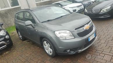 Chevrolet Orlando 7 posti