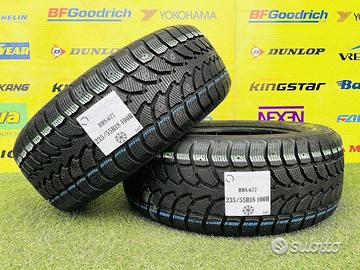 X2: Invernali 235/55R18 100H -ROVELO- al 95%