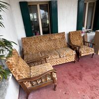 Divano letto e poltrone
