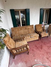 Divano letto e poltrone