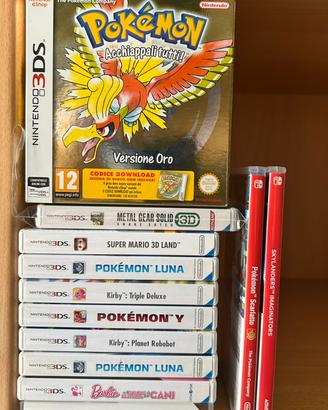 Giochi Nintendo DS - 3DS - Switch