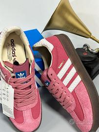 Adidas Gazelle Indoor Pink Cloud White (Donna)