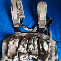 Gilet Tattico (Chest Rig) Mimetica Multicam