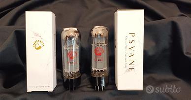 Coppia Valvole PSVANE EL34C Matched Duo   NUOVE