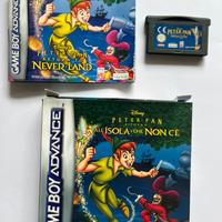 Peter Pan - GBA - compelto