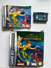 Peter Pan - GBA - compelto
