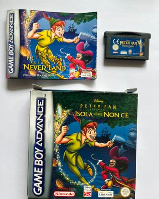 Peter Pan - GBA - compelto