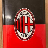 Agenda AC Milan 2000 Milan club